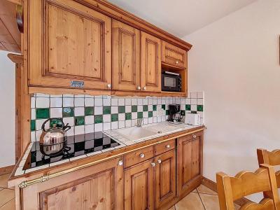 Urlaub in den Bergen 3-Zimmer-Appartment für 6 Personen (E1) - Hameau des Airelles - Les Menuires - Kochnische