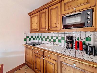 Urlaub in den Bergen 3-Zimmer-Appartment für 6 Personen (G1) - Hameau des Airelles - Les Menuires - Küche