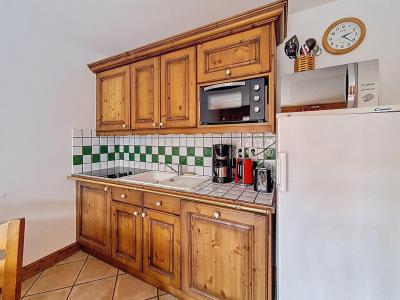 Urlaub in den Bergen 3-Zimmer-Appartment für 6 Personen (G1) - Hameau des Airelles - Les Menuires - Küche