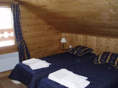 Holiday in mountain resort 4 room duplex apartment 8 people (D7) - Hameau des Airelles - Les Menuires - Bedroom