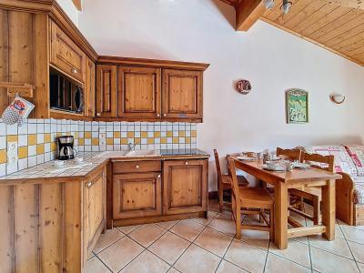 Wakacje w górach Apartament 2 pokojowy 4 osób (D18) - Hameau des Airelles - Les Menuires - Aneks kuchenny