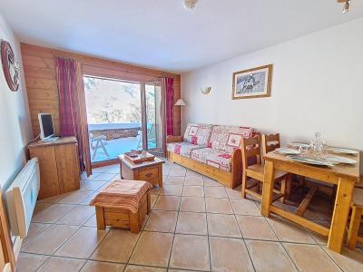 Wakacje w górach Apartament 2 pokojowy 4 osób (V1) - Hameau des Airelles - Les Menuires - Pokój gościnny