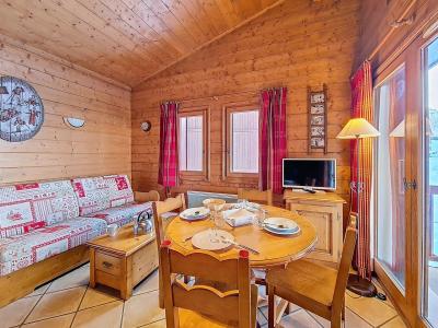 Wakacje w górach Apartament 2 pokojowy 4 osób (V23) - Hameau des Airelles - Les Menuires - Pokój gościnny