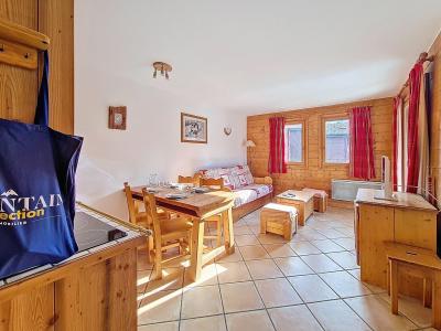Wakacje w górach Apartament 3 pokojowy 6 osób (E8) - Hameau des Airelles - Les Menuires - Pokój gościnny