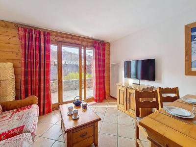 Wakacje w górach Apartament 3 pokojowy 6 osób (G1) - Hameau des Airelles - Les Menuires - Pokój gościnny