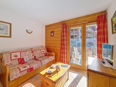 Vacaciones en montaña Apartamento 2 piezas para 4 personas (B16) - Hameau des Airelles - Les Menuires - Estancia