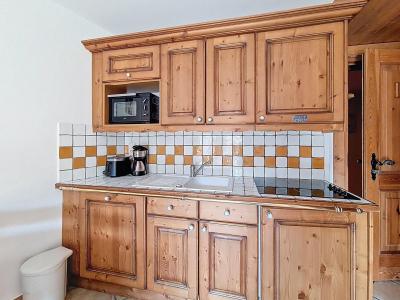 Vacaciones en montaña Apartamento 2 piezas para 4 personas (C3) - Hameau des Airelles - Les Menuires - Cocina