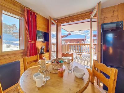 Vacaciones en montaña Apartamento 2 piezas para 4 personas (V11) - Hameau des Airelles - Les Menuires - Estancia