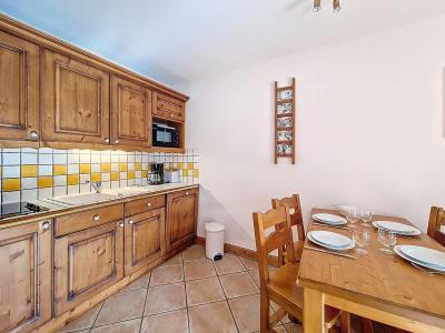 Vacanze in montagna Appartamento 2 stanze per 4 persone (B16) - Hameau des Airelles - Les Menuires - Cucina