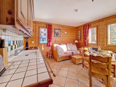 Vacanze in montagna Appartamento 2 stanze per 4 persone (V11) - Hameau des Airelles - Les Menuires - Soggiorno