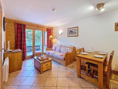 Vacanze in montagna Appartamento 2 stanze per 4 persone (V3) - Hameau des Airelles - Les Menuires - Soggiorno