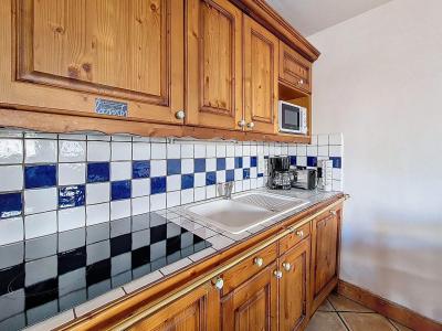 Vacanze in montagna Appartamento 3 stanze per 6 persone (12) - Hameau des Airelles - Les Menuires - Cucina