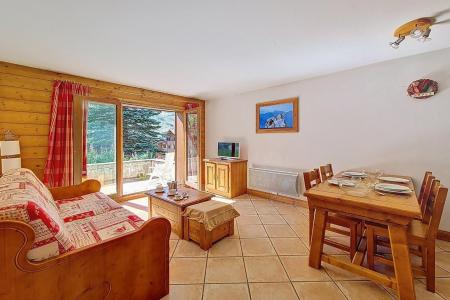 Vacanze in montagna Appartamento 3 stanze per 6 persone (A1) - Hameau des Airelles - Les Menuires - Soggiorno