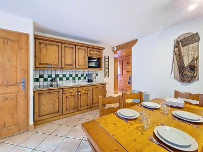 Vacanze in montagna Appartamento 3 stanze per 6 persone (B11) - Hameau des Airelles - Les Menuires - Cucina