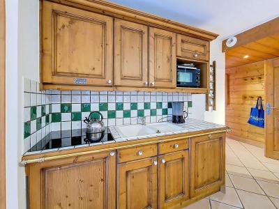 Vacanze in montagna Appartamento 3 stanze per 6 persone (B11) - Hameau des Airelles - Les Menuires - Cucina