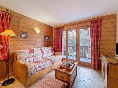 Vacanze in montagna Appartamento 3 stanze per 6 persone (B11) - Hameau des Airelles - Les Menuires - Soggiorno