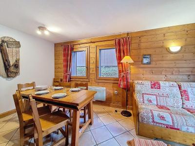 Vacanze in montagna Appartamento 3 stanze per 6 persone (B11) - Hameau des Airelles - Les Menuires - Soggiorno