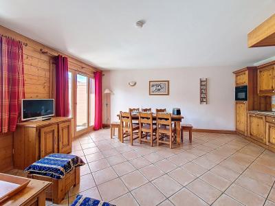 Vacanze in montagna Appartamento su due piani 4 stanze per 8 persone (B21) - Hameau des Airelles - Les Menuires - Soggiorno