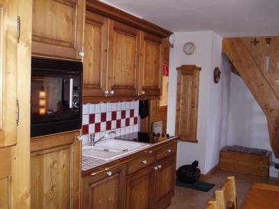 Vacanze in montagna Appartamento su due piani 4 stanze per 8 persone (D7) - Hameau des Airelles - Les Menuires - Cucina