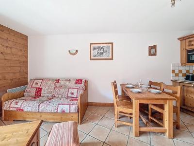 Vakantie in de bergen Appartement 2 kamers 4 personen (C3) - Hameau des Airelles - Les Menuires - Woonkamer