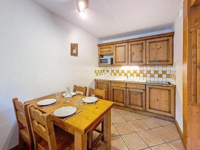 Vakantie in de bergen Appartement 2 kamers 4 personen (V3) - Hameau des Airelles - Les Menuires - Keuken
