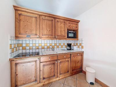Vacances en montagne Appartement 2 pièces 4 personnes (B16) - Hameau des Airelles - Les Menuires - Cuisine