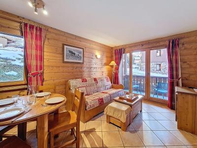 Vacances en montagne Appartement 2 pièces 4 personnes (F3) - Hameau des Airelles - Les Menuires - Séjour
