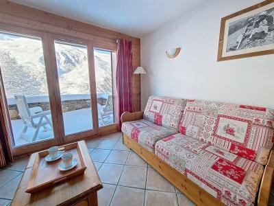 Vacances en montagne Appartement 2 pièces 4 personnes (V1) - Hameau des Airelles - Les Menuires - Séjour