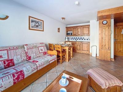 Vacances en montagne Appartement 2 pièces 4 personnes (V1) - Hameau des Airelles - Les Menuires - Séjour