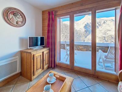 Vacances en montagne Appartement 2 pièces 4 personnes (V1) - Hameau des Airelles - Les Menuires - Séjour
