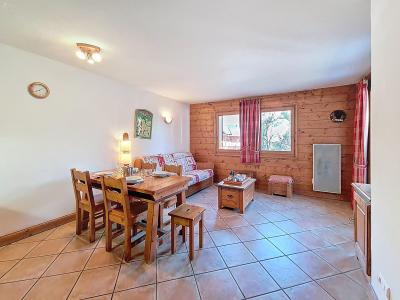 Vakantie in de bergen Appartement 3 kamers 6 personen (A7) - Hameau des Airelles - Les Menuires - Woonkamer