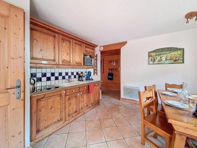 Vakantie in de bergen Appartement 3 kamers 6 personen (B18) - Hameau des Airelles - Les Menuires - Keuken