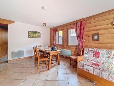 Vakantie in de bergen Appartement 3 kamers 6 personen (B18) - Hameau des Airelles - Les Menuires - Woonkamer