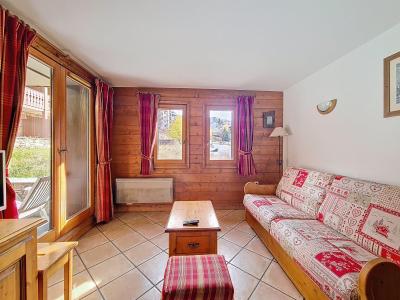 Vakantie in de bergen Appartement 3 kamers 6 personen (C7) - Hameau des Airelles - Les Menuires - Woonkamer