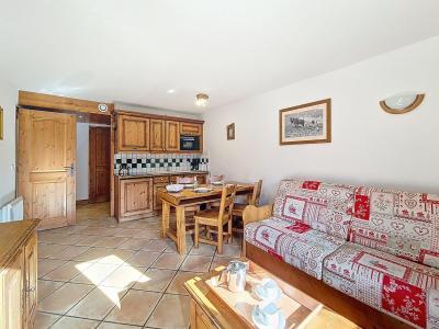 Vakantie in de bergen Appartement 3 kamers 6 personen (E1) - Hameau des Airelles - Les Menuires - Woonkamer