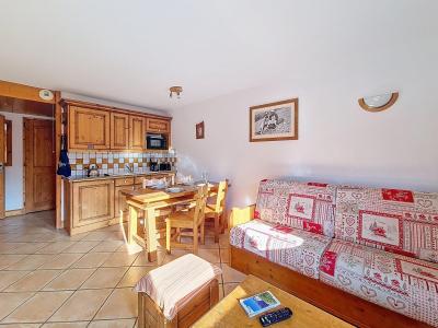 Vakantie in de bergen Appartement 3 kamers 6 personen (E8) - Hameau des Airelles - Les Menuires - Woonkamer