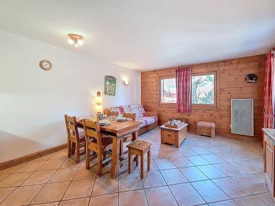 Vacances en montagne Appartement 3 pièces 6 personnes (A7) - Hameau des Airelles - Les Menuires - Séjour