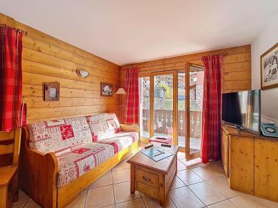 Vacances en montagne Appartement 3 pièces 6 personnes (B18) - Hameau des Airelles - Les Menuires - Séjour