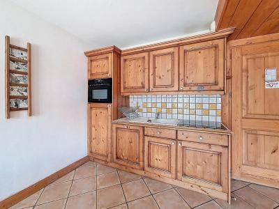 Vakantie in de bergen Appartement duplex 4 kamers 8 personen (B21) - Hameau des Airelles - Les Menuires - Keuken