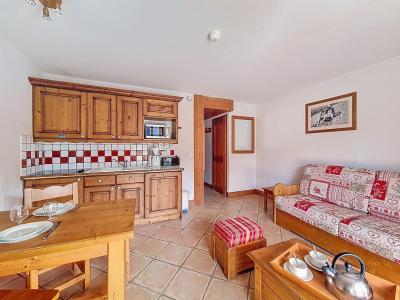 Vacaciones en montaña Estudio para 2 personas (V4) - Hameau des Airelles - Les Menuires - Kitchenette