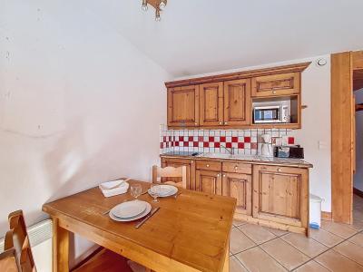 Holiday in mountain resort Studio 2 people (V4) - Hameau des Airelles - Les Menuires - Kitchenette