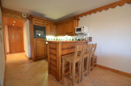 Holiday in mountain resort 4 room apartment 6 people (A7) - Hameau des Marmottes - Les Menuires - Kitchen
