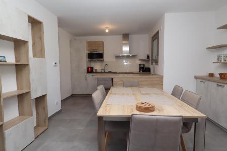 Holiday in mountain resort 4 room apartment 6 people (H798) - HAMEAU DES REINES - Les Houches - Living room