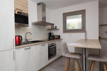 Vacaciones en montaña Apartamento 4 piezas para 6 personas (H798) - HAMEAU DES REINES - Les Houches - Cocina