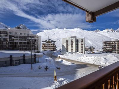 Holiday in mountain resort 1 room apartment 4 people (11) - Hameau du Borsat - Tignes - Balcony