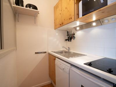 Holiday in mountain resort 1 room apartment 4 people (11) - Hameau du Borsat - Tignes - Kitchenette