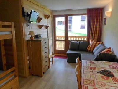Urlaub in den Bergen 2-Zimmer-Berghütte für 4 Personen (1) - Hameau du Borsat - Tignes - Wohnzimmer