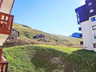 Vakantie in de bergen Appartement 2 kamers 4 personen (1) - Hameau du Borsat - Tignes - Buiten zomer