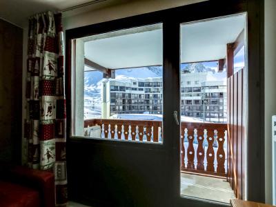 Vacaciones en montaña Apartamento 1 piezas para 4 personas (11) - Hameau du Borsat - Tignes - Balcón