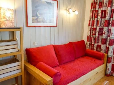 Vakantie in de bergen Appartement 1 kamers 4 personen (11) - Hameau du Borsat - Tignes - Woonkamer